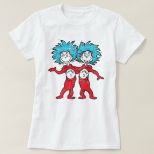 Dr. Seuss   Ding 1, Ding 2 Sitzen T-Shirt