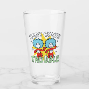 Dr. Seuss Ding Eins Ding Zwei Ärger kommt Glas