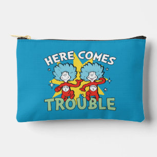Dr. Seuss   Ding Eins Ding Zwei Ärger kommt Zubehörtasche