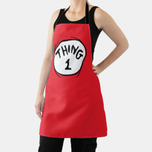 Dr. Seuss Ding Eins Ding Zwei - Ding Eins Schürze