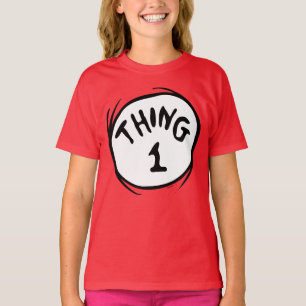 Dr. Seuss Ding Eins Ding Zwei - Ding Eins T-Shirt