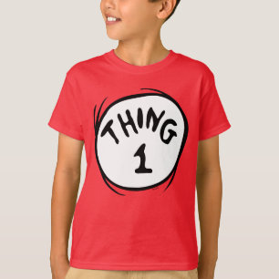 Dr. Seuss   Ding Eins Ding Zwei - Ding Eins T-Shirt