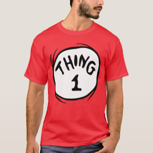 Dr. Seuss   Ding Eins Ding Zwei - Ding Eins T-Shirt
