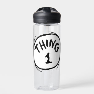 Dr. Seuss   Ding Eins Ding Zwei - Ding Eins Trinkflasche