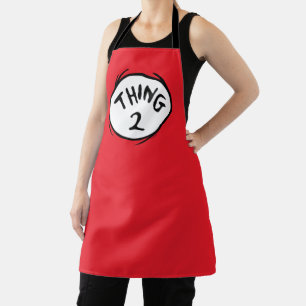 Dr. Seuss Ding Eins Ding Zwei - Ding Zwei Schürze
