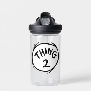 Dr. Seuss Ding Eins Ding Zwei - Ding Zwei Trinkflasche