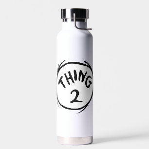 Dr. Seuss Ding Eins Ding Zwei - Ding Zwei Trinkflasche