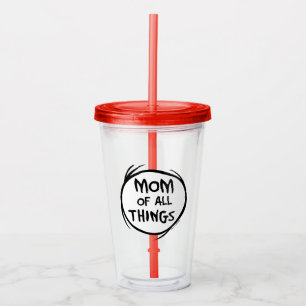 Dr. Seuss Ding Eins Ding Zwei - Mutter aller Dinge Acryltrinkbecher