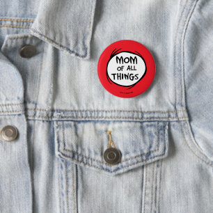 Dr. Seuss Ding Eins Ding Zwei - Mutter aller Dinge Button