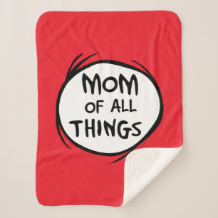 Dr. Seuss Ding Eins Ding Zwei - Mutter aller Dinge Sherpadecke