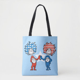 Dr. Seuss Ding Eins Ding Zwei Patriotische Grafi