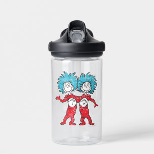Dr. Seuss Ding Eins Ding Zwei Stehend Trinkflasche