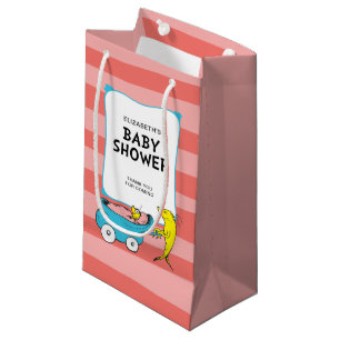 Dr. Seuss Ein Fisch - Mädchen-Baby-Party Kleine Geschenktüte