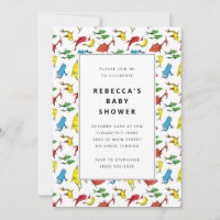 Dr. Seuss - Ein Fisch, Zwei Fische | Babyparty