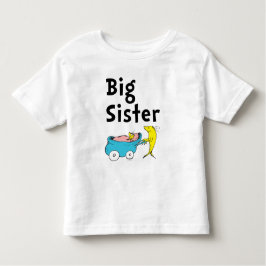 Dr. Seuss | Ein Fisch zwei Fische | Big Sister Kleinkind T-shirt
