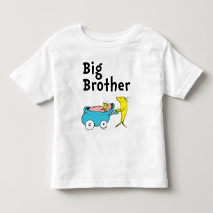 Dr. Seuss   Ein Fisch Zwei Fische   großer Bruder Kleinkind T-shirt