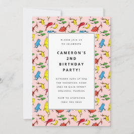 Dr. Seuss - Ein Fisch, zwei Fische | KINDERGEBURTS Einladung