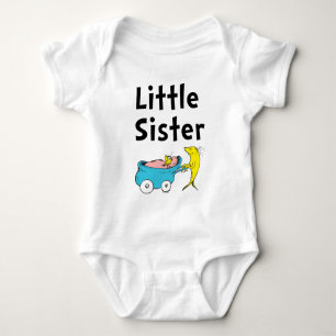 Dr. Seuss Ein Fisch, zwei Fische Kleine Schwes Baby Strampler