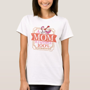 Dr. Seuss   Eine Mama ist zu 100% erschöpft T-Shirt