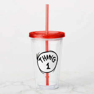 Dr. Seuss   Eins - Eins Acryltrinkbecher