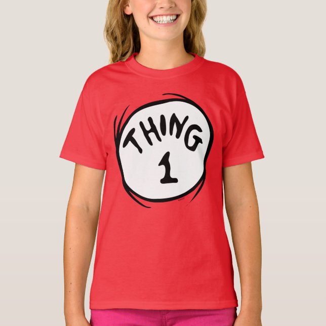 Dr. Seuss | Eins - Eins T-Shirt (Vorderseite)