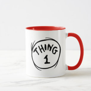 Dr. Seuss Eins - Eins Tasse