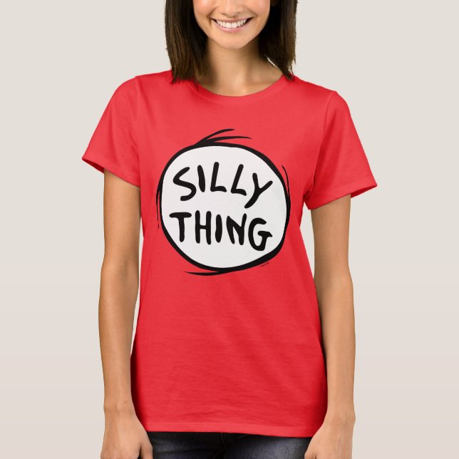 Dr. Seuss | Eins - Zwei - Alberne Dinge T-Shirt (Vorderseite)