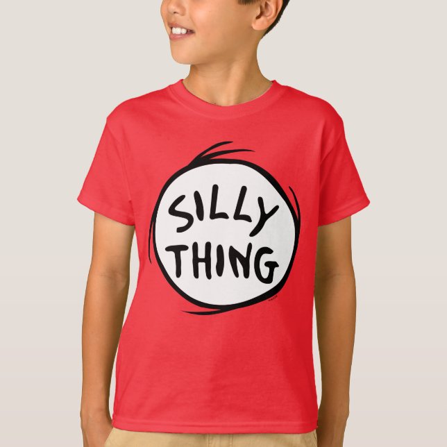 Dr. Seuss | Eins - Zwei - Alberne Dinge T-Shirt (Vorderseite)