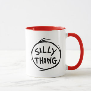 Dr. Seuss   Eins - Zwei - Alberne Dinge Tasse
