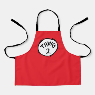 Dr. Seuss   Eins - Zwei Dinge Schürze
