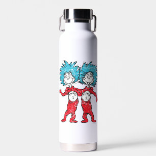 Dr. Seuss   Eins zwei Dinge Stehend Trinkflasche