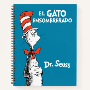 Dr. Seuss El Gato con Sombrero Notizbuch