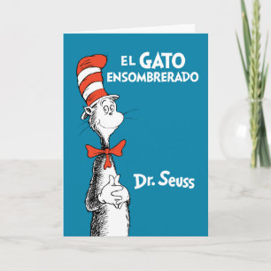 Dr. Seuss El Gato Ensombrerado Español Karte
