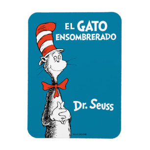 Dr. Seuss El Gato Ensombrerado Español Magnet