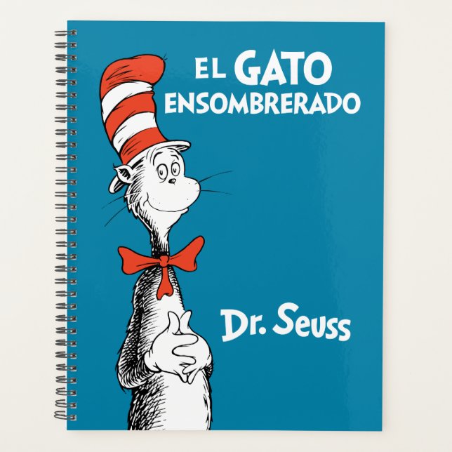 Dr. Seuss El Gato Ensombrerado Español Planer (Vorderseite)
