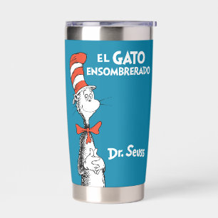 Dr. Seuss El Gato Ensombrerado Spanisch Thermobecher