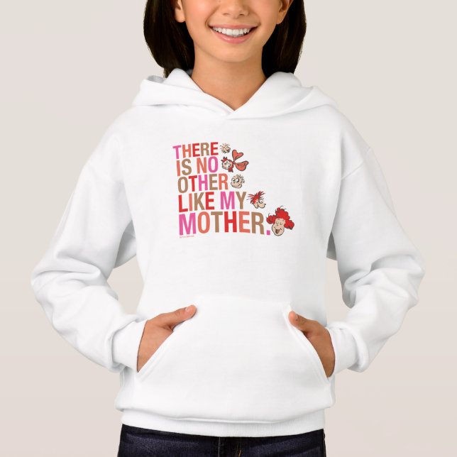 Dr. Seuss | Es gibt kein anderes wie meine Mutter Hoodie (Vorderseite)