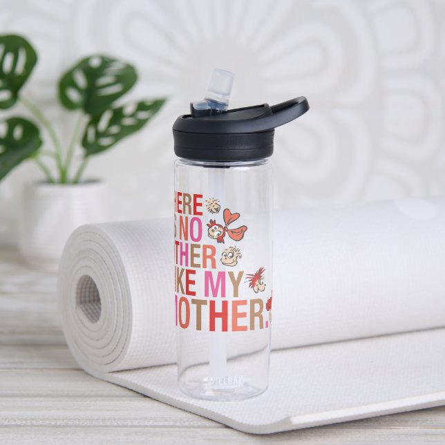 Dr. Seuss | Es gibt kein anderes wie meine Mutter Trinkflasche (Yoga)