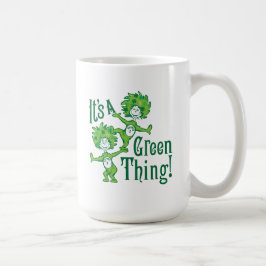 Dr. Seuss | Es ist ein grünes Ding! Kaffeetasse