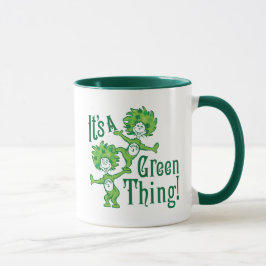 Dr. Seuss | Es ist ein grünes Ding! Tasse