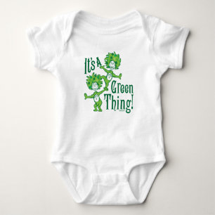 Dr. Seuss Es ist eine grüne Sache! Baby Strampler