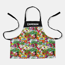 Dr. Seuss | Farbiges Muster Schürze
