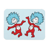 Dr. Seuss Figur 1 und Figur 2