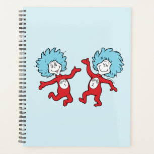 Dr. Seuss Figur 1 und Figur 2 Planer