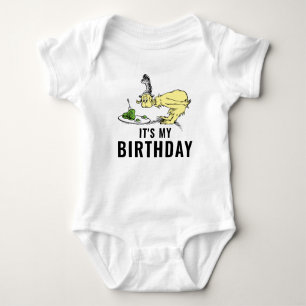 Dr. Seuss - Figuren Kindergeburtstag Baby Strampler