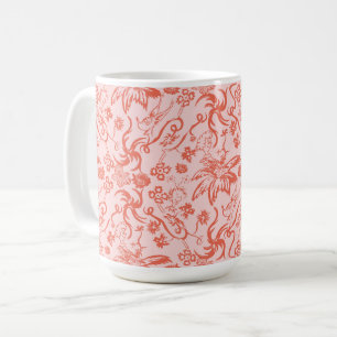 Dr. Seuss Florales Muttertagsmuster Kaffeetasse
