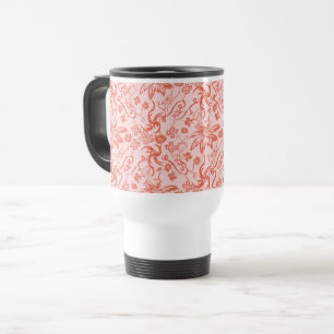 Dr. Seuss Florales Muttertagsmuster Reisebecher