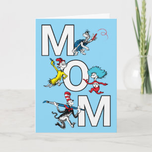 Dr. Seuss   Frohen Muttertag Karte