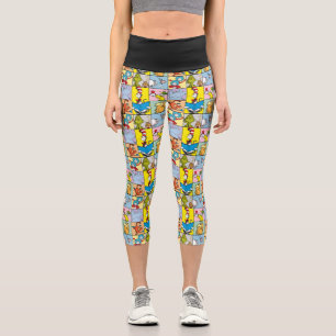 Dr. Seuss   Geschichten Grafik Capri Leggings