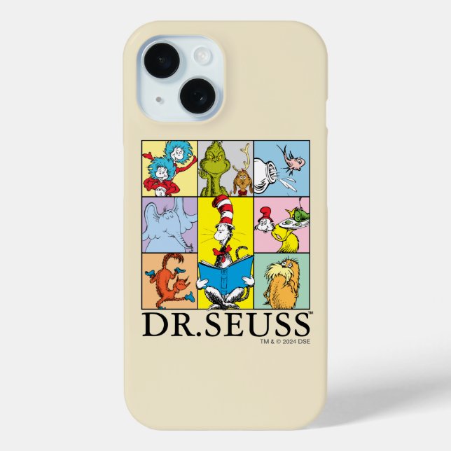 Dr. Seuss | Geschichten Grafik Case-Mate iPhone Hülle (Rückseite)